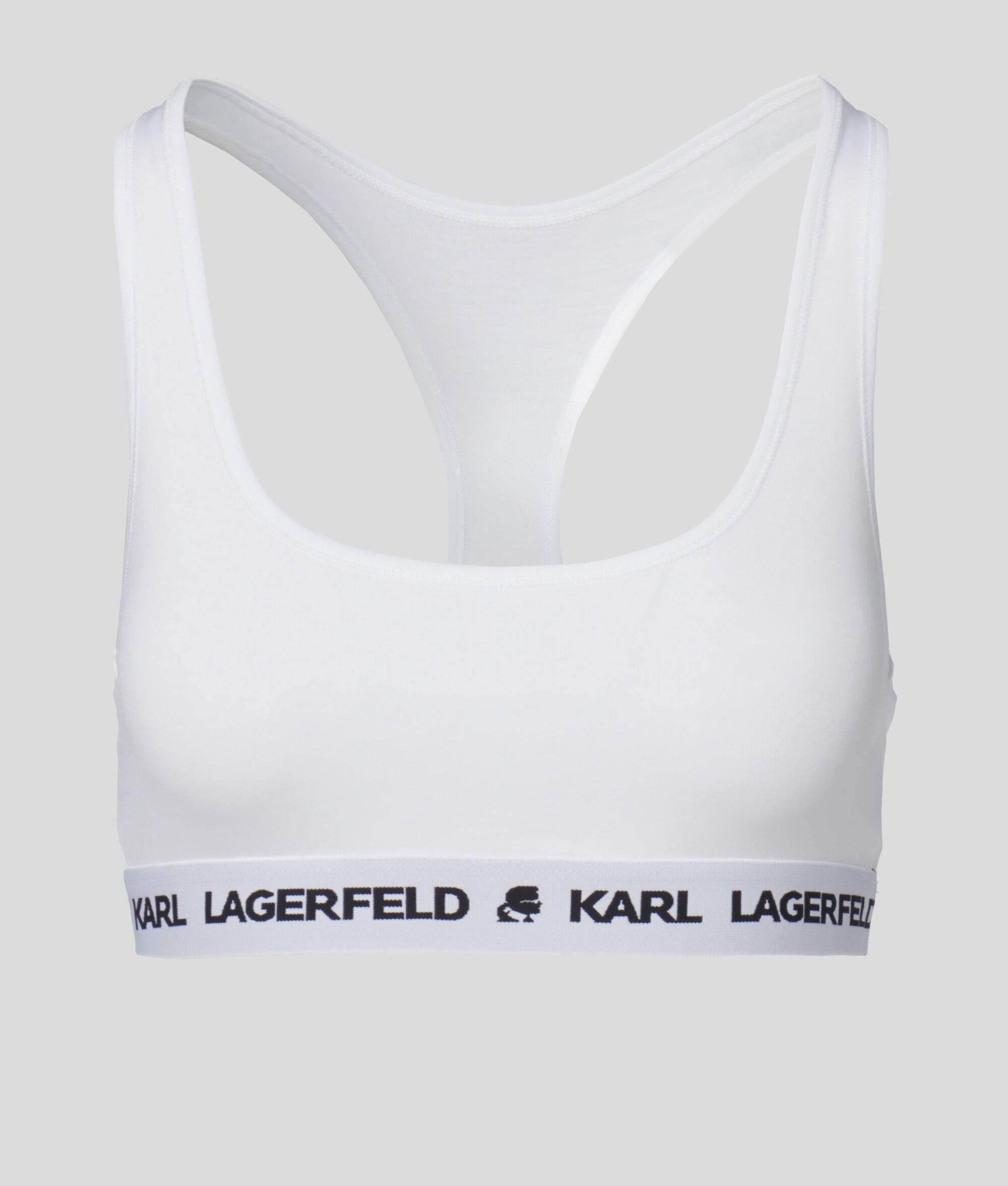 (image for) Performance-Driven KARL LOGO BRALETTE